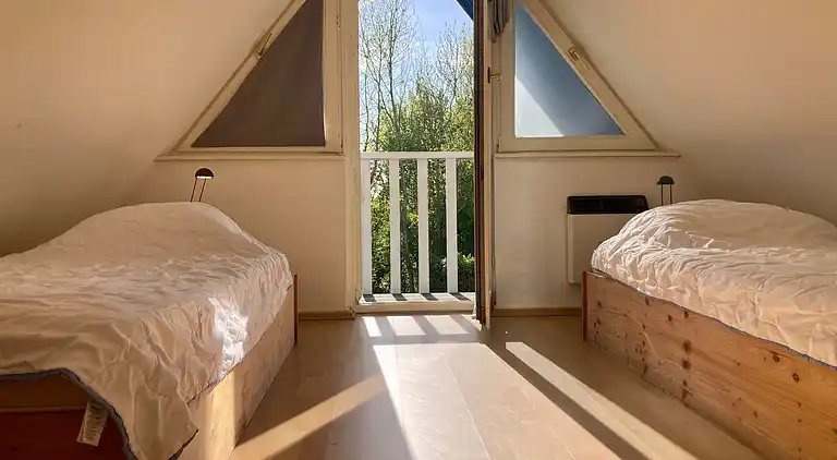 Schönes 6 Pers Grachthaus am Nationalpark Lauwersmeer