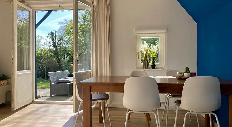 Schönes 6 Pers Grachthaus am Nationalpark Lauwersmeer