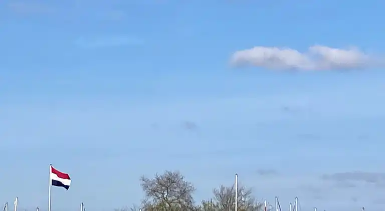 Schönes 6 Pers Grachthaus am Nationalpark Lauwersmeer