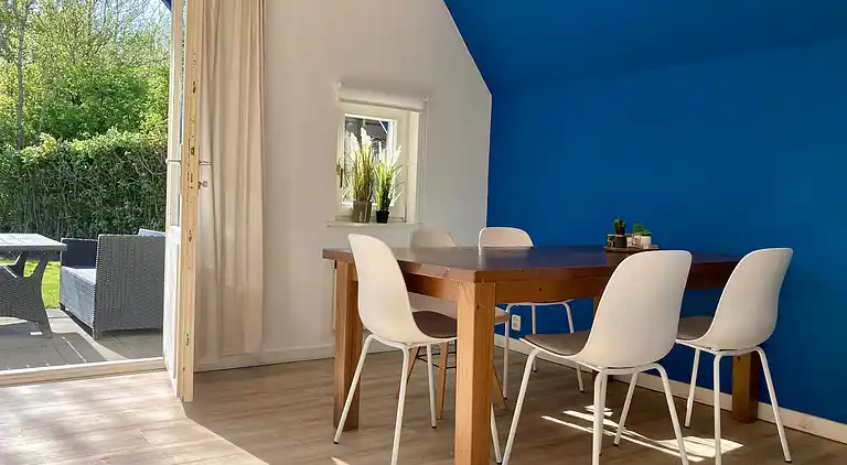 Schönes 6 Pers Grachthaus am Nationalpark Lauwersmeer