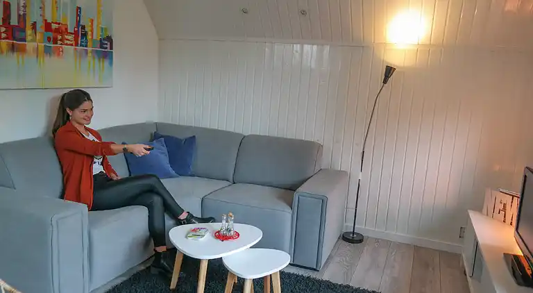 Schönes 6 Pers Grachthaus am Nationalpark Lauwersmeer