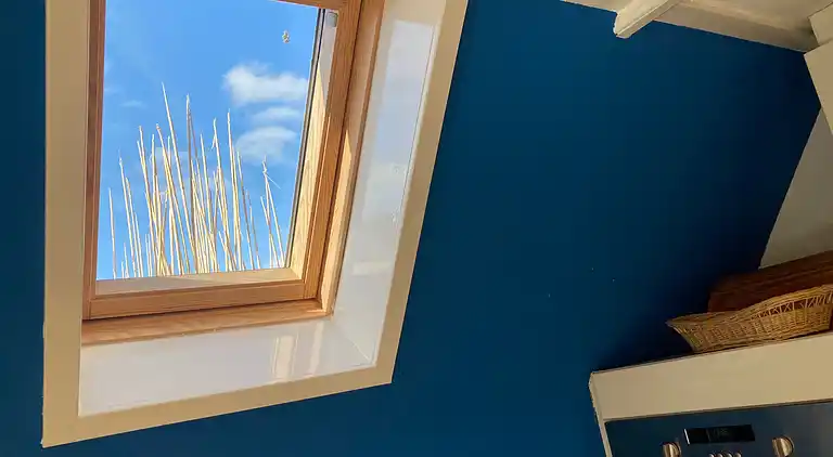 Schönes 6 Pers Grachthaus am Nationalpark Lauwersmeer