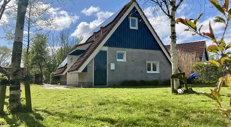 Schönes 6 Pers Grachthaus am Nationalpark Lauwersmeer