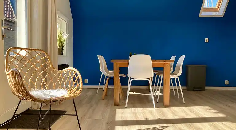 Schönes 6 Pers Grachthaus am Nationalpark Lauwersmeer