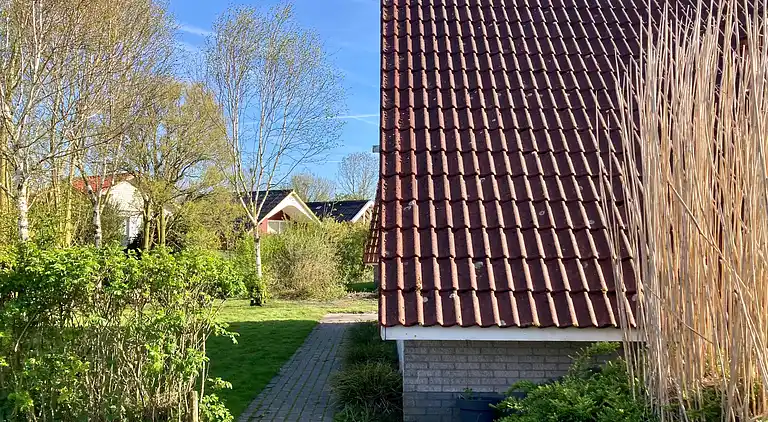 Schönes 6 Pers Grachthaus am Nationalpark Lauwersmeer