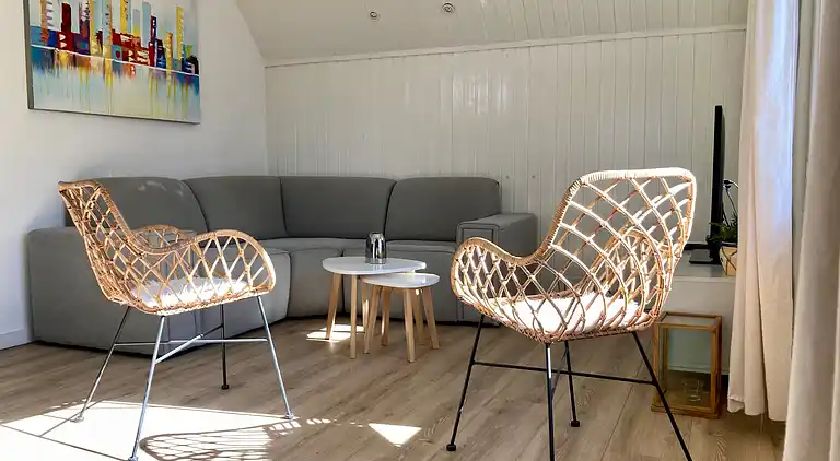 Schönes 6 Pers Grachthaus am Nationalpark Lauwersmeer