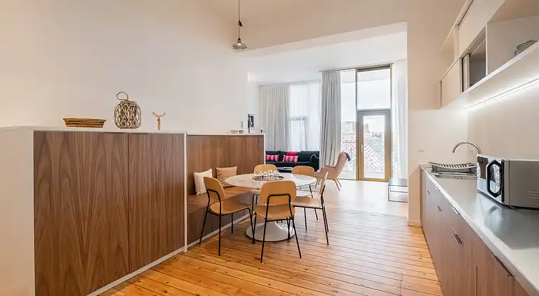 Neues Apartmentzentrum im trendigen St. Gille