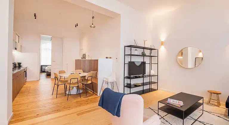 Neues Apartmentzentrum im trendigen St. Gille