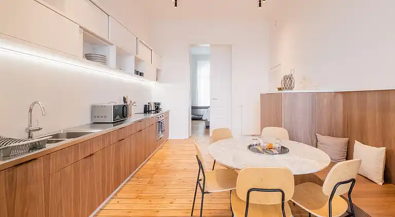 Neues Apartmentzentrum im trendigen St. Gille