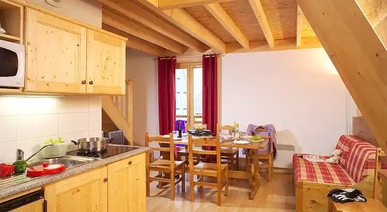 Leilighet i Albiez-Montrond