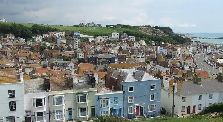 Hytte i Saint Mary in the Marsh