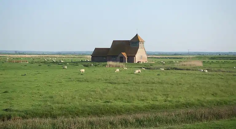 Hytte i Saint Mary in the Marsh