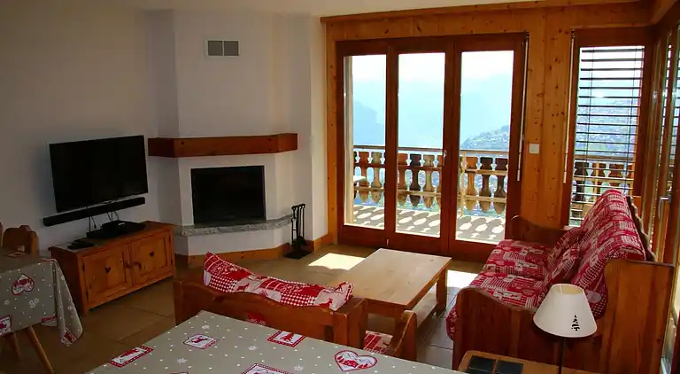 Ferienwohnung in Nendaz