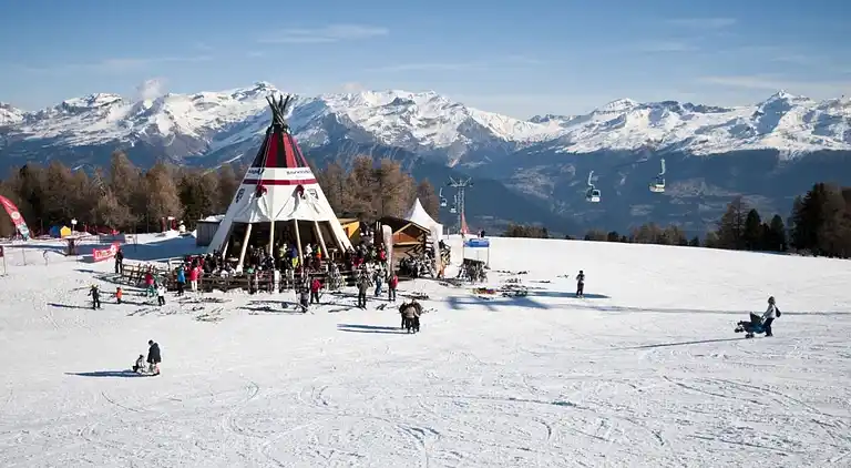 Ferienwohnung in Nendaz