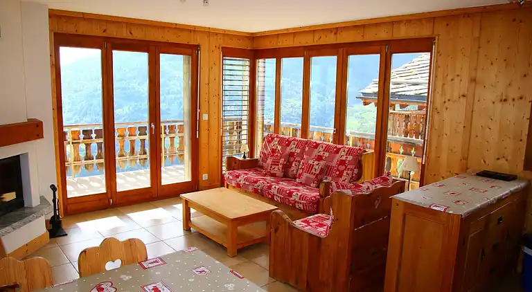 Ferienwohnung in Nendaz