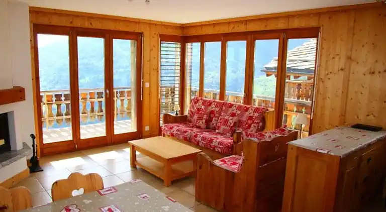 Ferienwohnung in Nendaz