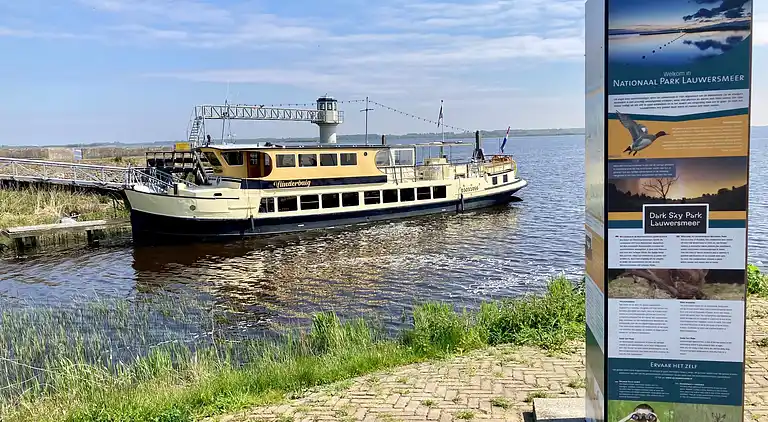 Schönes 6 Pers Grachthaus am Nationalpark Lauwersmeer