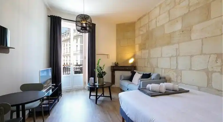 Ferienwohnung in Gare Saint Jean