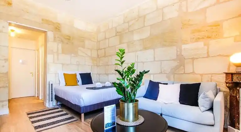 Ferienwohnung in Gare Saint Jean