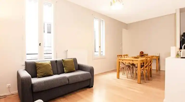 Ferienwohnung in Chartrons