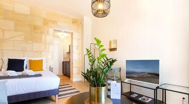 Ferienwohnung in Gare Saint Jean