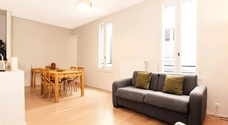 Ferienwohnung in Chartrons