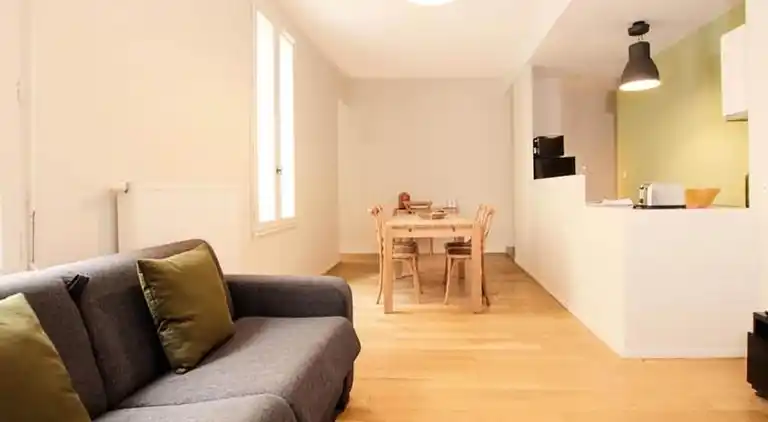 Ferienwohnung in Chartrons