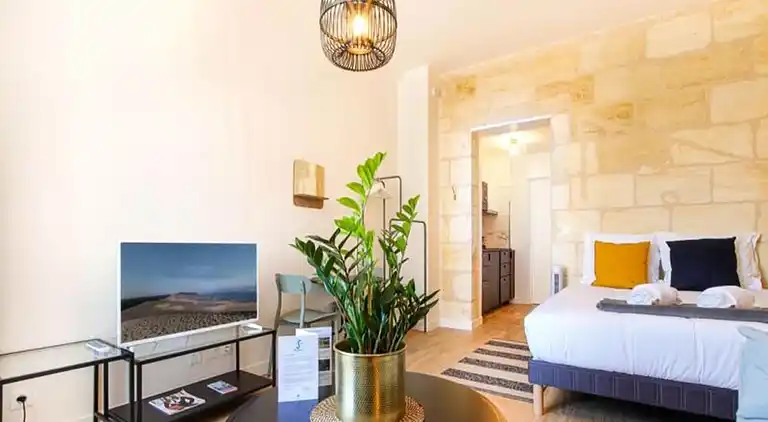 Ferienwohnung in Gare Saint Jean