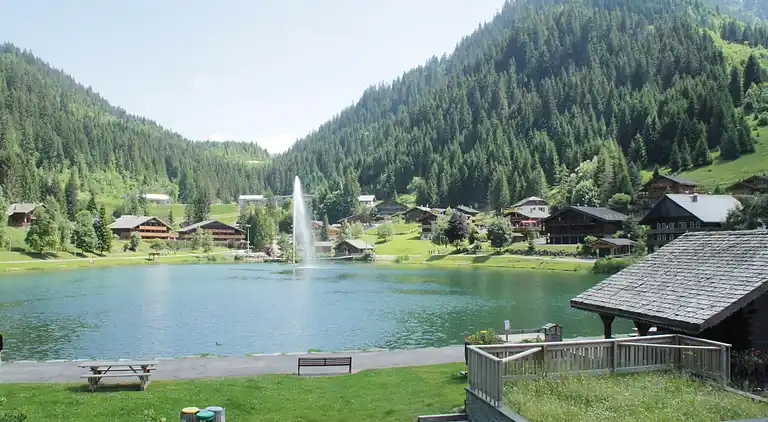 Apartment in Châtel