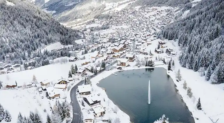 Apartment in Châtel