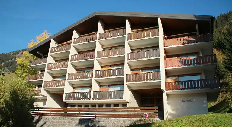 Apartment in Châtel