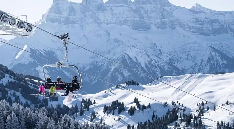 Apartment in Châtel