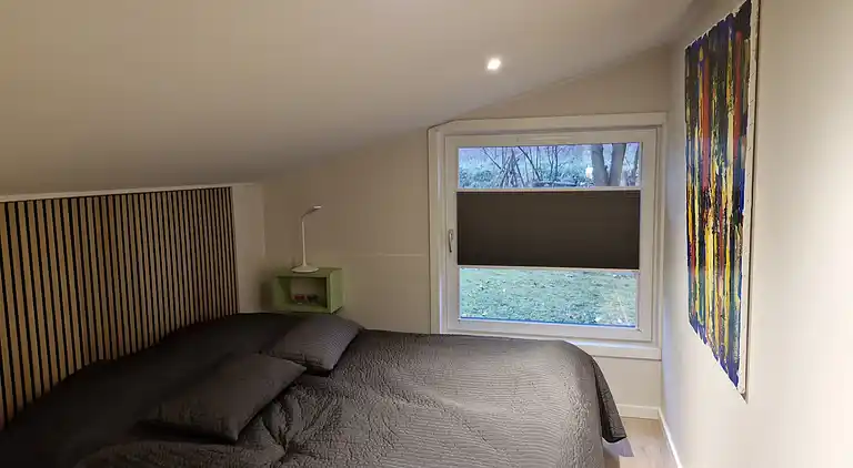 Ruhige Gegend, 1,5 km zum Strand.