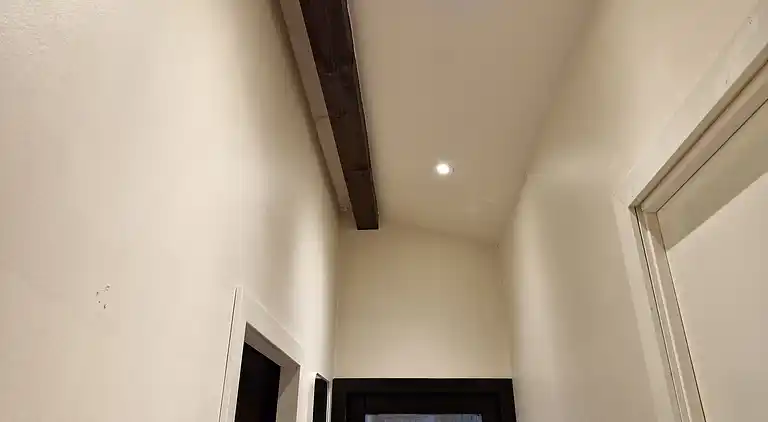 Ruhige Gegend, 1,5 km zum Strand.