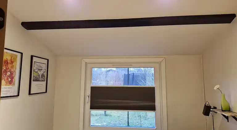 Ruhige Gegend, 1,5 km zum Strand.