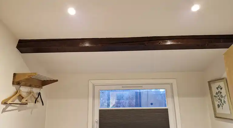 Ruhige Gegend, 1,5 km zum Strand.