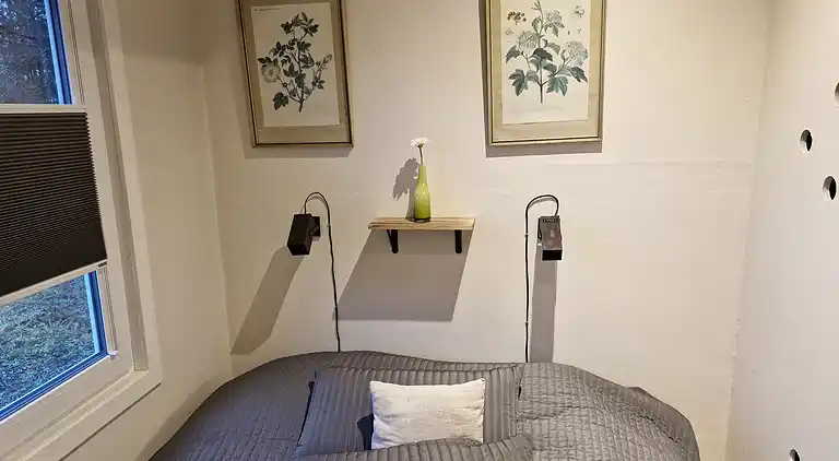 Ruhige Gegend, 1,5 km zum Strand.