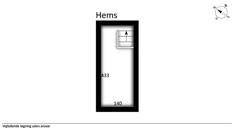 Naturskønt sommerhus med plads til hele familien