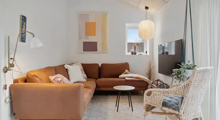 Naturskønt sommerhus med plads til hele familien