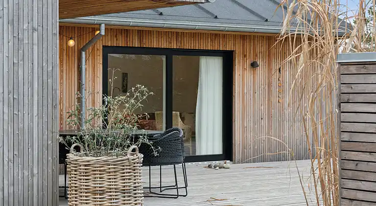 Naturskønt sommerhus med plads til hele familien