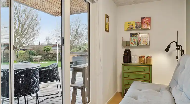 Naturskønt sommerhus med plads til hele familien