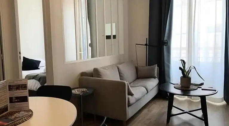 Ferienwohnung in Gare Saint Jean