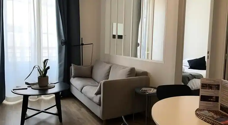 Ferienwohnung in Gare Saint Jean