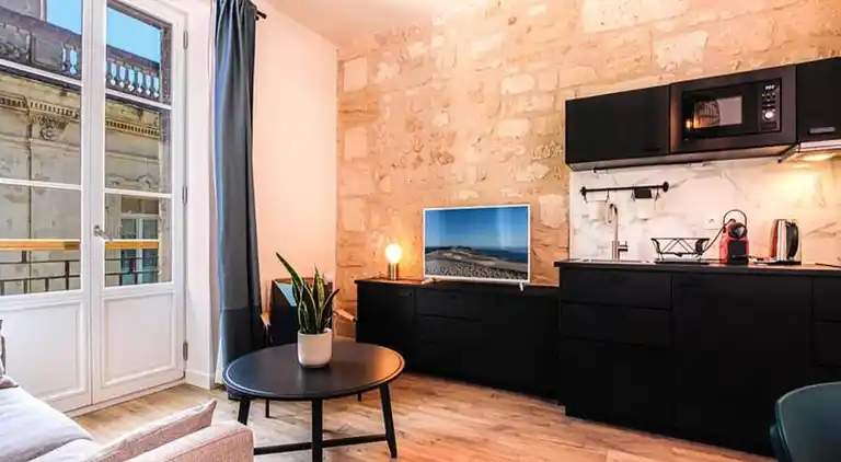 Ferienwohnung in Gare Saint Jean