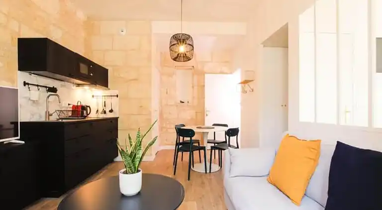 Ferienwohnung in Gare Saint Jean