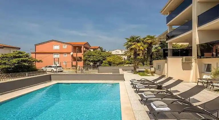 Ferienwohnung in Crikvenica