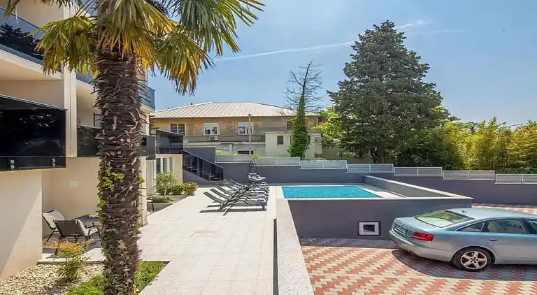 Ferienwohnung in Crikvenica