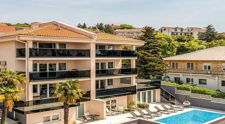 Ferienwohnung in Crikvenica