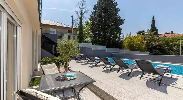 Ferienwohnung in Crikvenica
