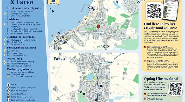 Nær strand og golf, med multirum.